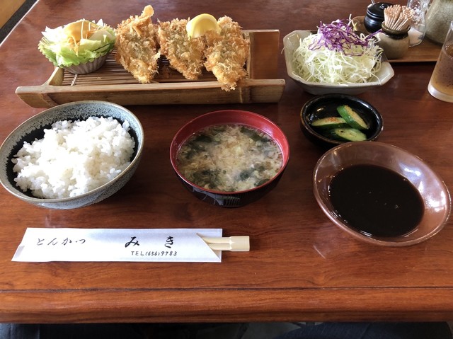 とんかつみき 宇都宮 とんかつ 食べログ