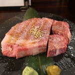 焼肉 誠之介 - 常陸牛シャトーブリアン