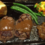 ハングリータイガー 横浜モアーズ店 - オリジナルハンバーグ