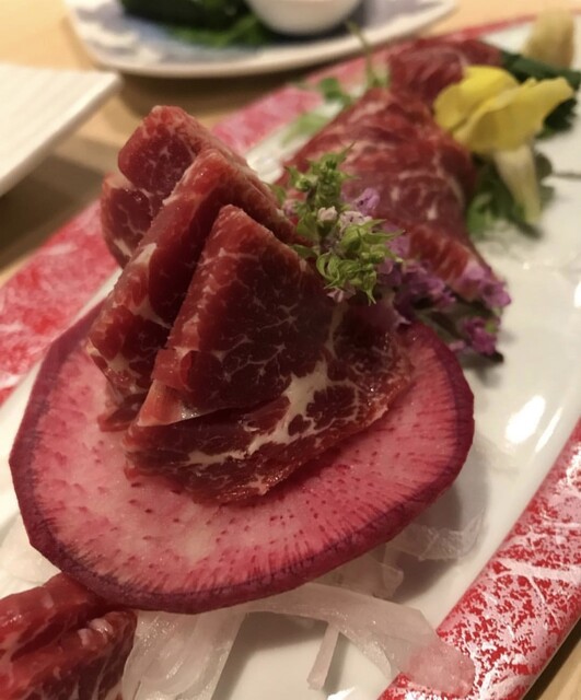 熊本の 「馬食文化」を 守りたい 【飲食するひと組合】 [食べ 熊本の 「馬食文化」を 守りたい 【飲食するひと組合】 [食べ