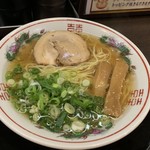金久右衛門 - 金醤油ラーメンヽ(｡･ω.･｡)ﾉ¥670円･:*+.:+