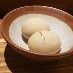 とり家ゑび寿 - ゑび寿の煮たまご