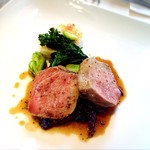 ヴィオレット・ステラ - （2019年4月）
      主菜（仔牛）