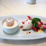 ヴィオレット・ステラ - （2019年4月）
      デザート