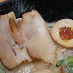 Kurosu - ﾁｬｰｼｭｰ、煮玉子ｱｯﾌﾟ♡