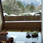 箱根　弓庵 - お食事処