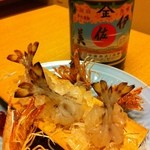 中洲鷹勝 - 車エビ造り