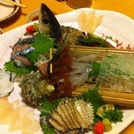 中洲鷹勝 - 極上刺し盛り♪