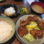 銀座 井泉 - 豚から定食