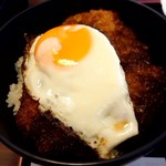 Tonkatsu Aji Dokoro Kura - 丼アップ