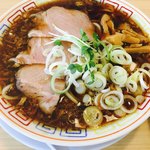 サバ6製麺所 - さば醤油ラーメン