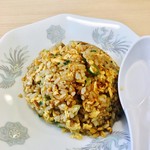 サバ6製麺所 - 半チャーハン⭐️