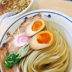 サバ6製麺所 - これも人気らしいつけ麺！