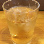 酒蔵 石松 - サントリー角 水割り ¥250