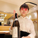 御料理 うえの - おすまし顔もかわいい(о´∀`о)いつも撮影許可してくれてありがとう♡