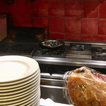 ティオ・ダンジョウ - イカ墨のパエリヤS2,800円+