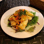 ティオ・ダンジョウ - 真鯛のカルパッチョ800円+