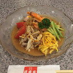 味楽来 - 味楽来特製五目冷麺￥880