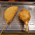 Kushikatsu Tanaka - ハムカツ、鶏手羽