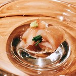 焼き鳥 とりら - ○ささみ昆布〆様