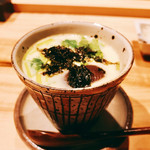 焼き鳥 とりら - ○鳥出汁茶碗蒸し様