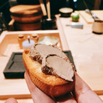 焼き鳥 とりら - ○レバーパテ様