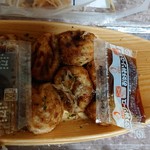 LAWSON - たこ焼き、おたふくソース2種類食べ比べ♪