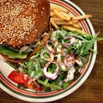 MEIHOKU Burger - 