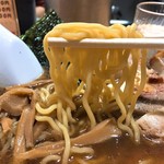 中華そば 橙屋 - 麺リフト