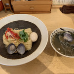 饗 くろ喜 - 大樹町の大蜆のつけそば（2,500円）※限定麺 2019.7