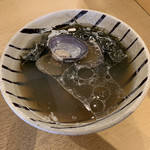 饗 くろ喜 - 大樹町の大蜆のつけそば つけ汁（2,500円）※限定麺 2019.7