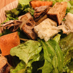 113037019 - フライドしたお野菜の食感が生野菜だけじゃなくて嬉しい。