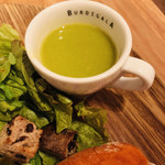 113037020 - 温かいベジーなスープは有り難い(о´∀`о)