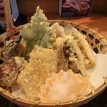 くつろぎ亭ひこべえ  - 穴子の天ぷら