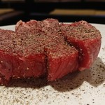 焼肉 たちばな - 厚切りヒレロース