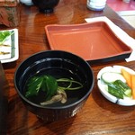 昔のうなぎ屋 - 