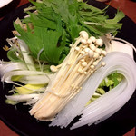 雅庵 - 野菜