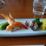 Karibu - 前菜、タコが美味しい