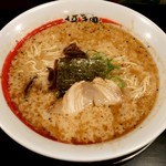 初代　哲麺 昭島店 - とんこつラーメン(醤油)５００円(税込)２０１９．８