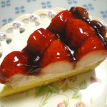 函館洋菓子スナッフルス - 苺タルト
