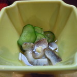 日本橋橘町　都寿司 - 12.1赤海鼠