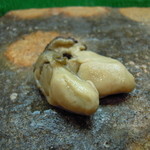 日本橋橘町　都寿司 - 12.1牡蠣味噌漬け