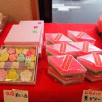 御菓子司 青柳 - 春の祭り「おひな様」商品各種ございます。
