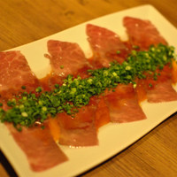 焼肉うしごろ 西麻布本店 - 極上炙りとろ