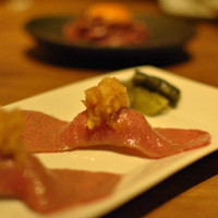 焼肉うしごろ 西麻布本店 - 炙り握り