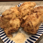 Tempura Sakaba Tete Te Ten - 若鶏天