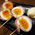 用賀もつ肉店 - 