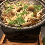 雀のお宿 磯部館 - グツグツ・・・