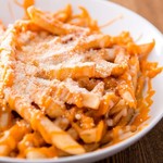 cheese French cuisine fries
