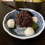 御食事処 朱鷺 - 相方はデザートをwww